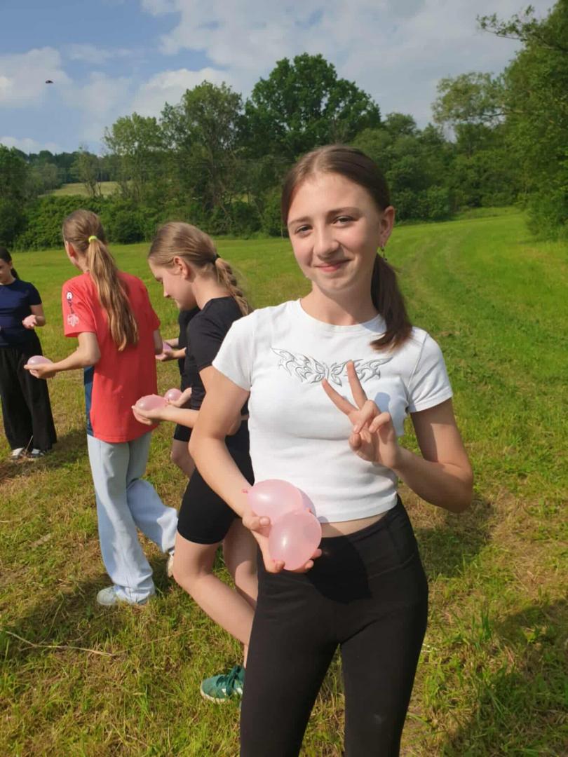 V přírodě