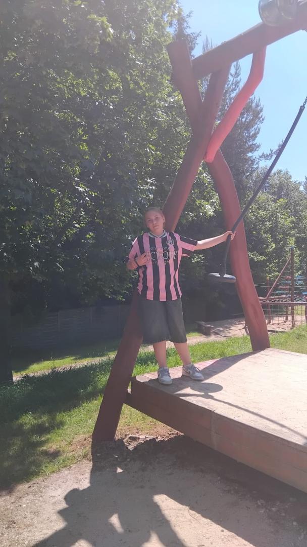 Na hřišti