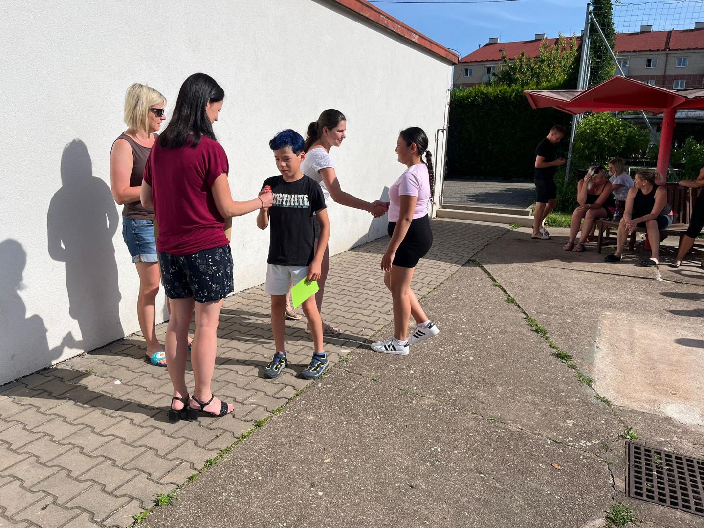 Vyhlášení vítězů